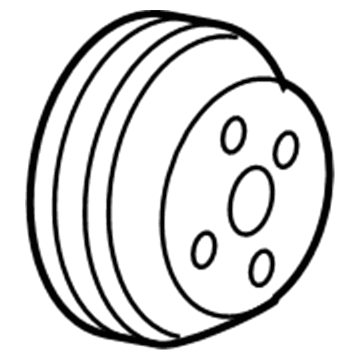 Mercury 6L2Z-8509-AA Pulley