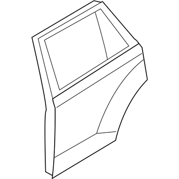 Lincoln BT4Z-7824630-A Door Shell