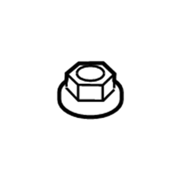 Ford -W712741-S440 Hold Down Nut