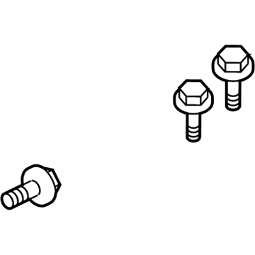 Ford -W505433-S439 Battery Tray Bolt