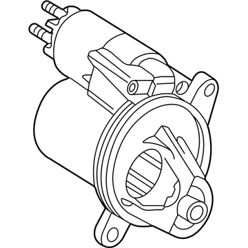 Ford F81Z-11V002-AARM Starter