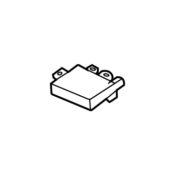 Ford JX7Z-14B291-E Control Module