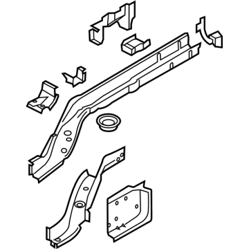 Ford PR3Z-6310124-A Rail Assembly