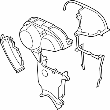 Ford BM5Z-6019-C Timing Cover