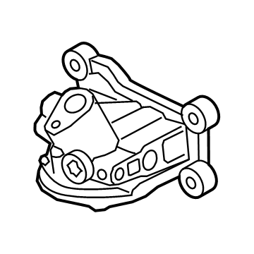 Ford K2GZ-6881-C Adapter