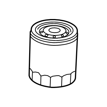 Ford BE8Z-6731-AB Oil Filter