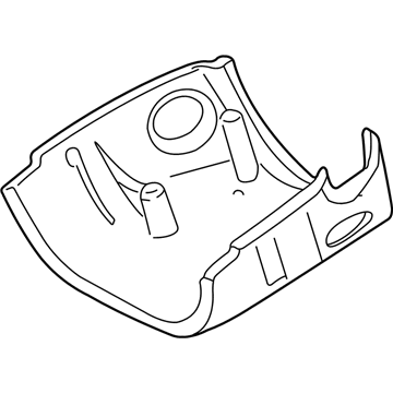 Mercury F6DZ-3530-BA Lower Shroud