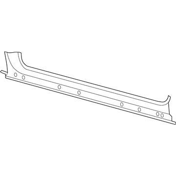 Ford BK3Z-6110176-B Rocker Panel