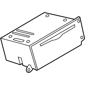 Ford JL1Z-18C869-CG Radio Receiver Assembly