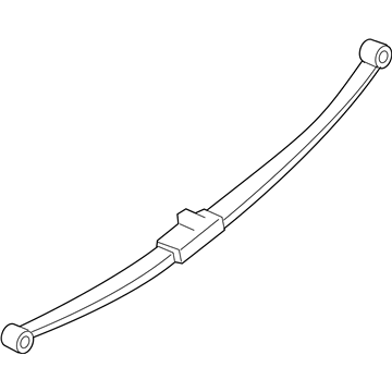 Lincoln Leaf Spring - 2C6Z-5580-CA