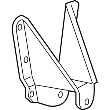 Lincoln F75Z-5775-BC Mount Bracket