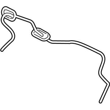 Ford DM5Z-17408-B Washer Hose