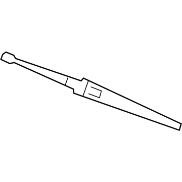 Ford DM5Z-17528-AA Wiper Blade