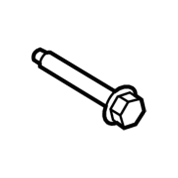 Ford -W704431-S442 Support Arm Front Bolt