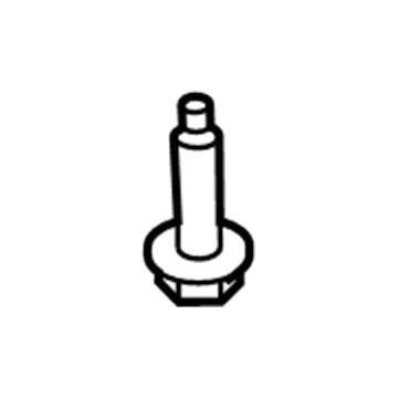 Ford -W703555-S442 Lower Tie Bar Screw