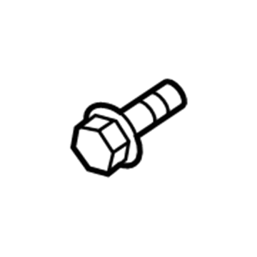 Ford -W703555-S442 Support Bracket Screw