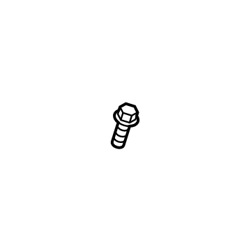 Ford -W705132-S307 Absorber Screw