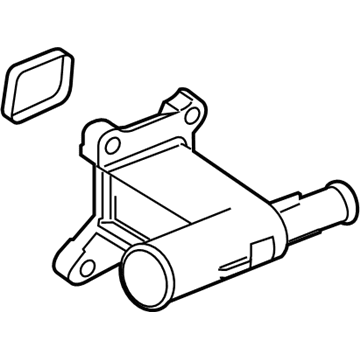 Ford JX6Z-8K556-A Adapter