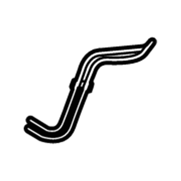 2019 Ford Transit-350 Fuel Filler Hose - CK4Z-9J280-B