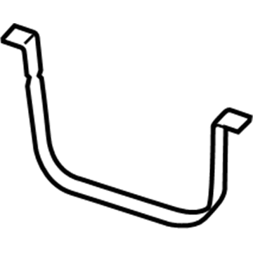 2023 Ford Transit-350 HD Fuel Tank Strap - CK4Z-9092-B