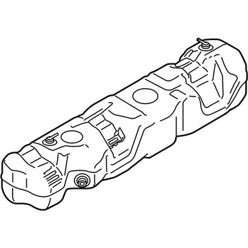 Ford CK4Z-9002-F Tank Assembly - Fuel