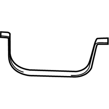 Ford Transit-350 HD Fuel Tank Strap - CK4Z-9092-C