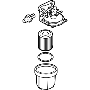 Ford CK4Z-9155-J Fuel Filter