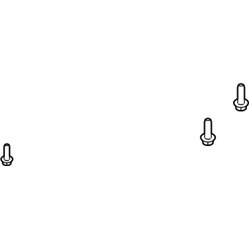 Ford -W505275-S442 Tank Strap Screw