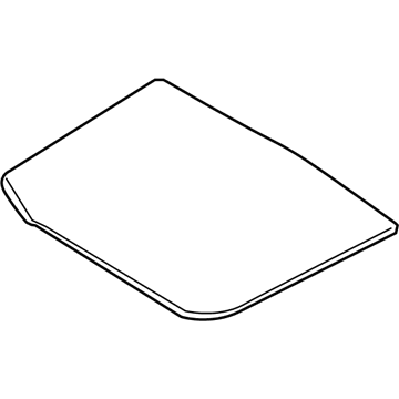 Lincoln 8A5Z-5445026-AA Spare Cover