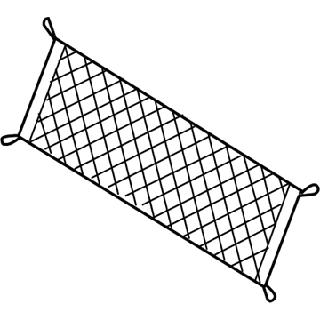 Lincoln 9A5Z-54550A66-AA Cargo Net