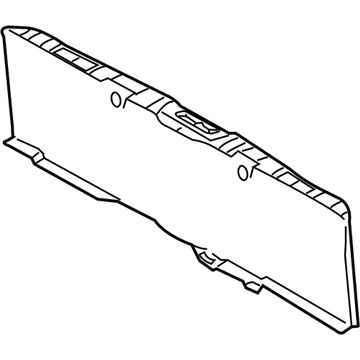 Lincoln 8A5Z-5411318-AA Sill Trim