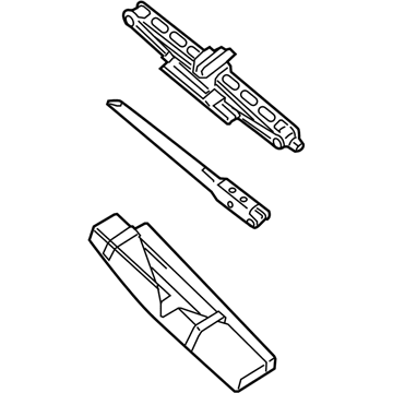 Lincoln 8A5Z-17080-A Jack Assembly