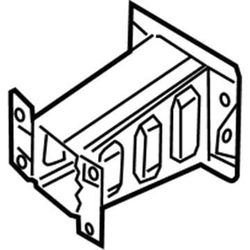 Mercury 6W1Z-17753-A Mount Bracket