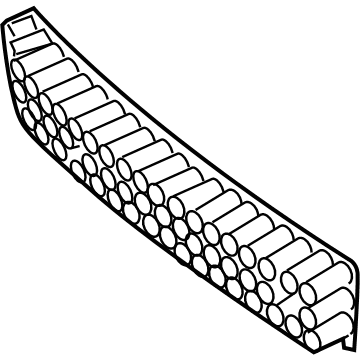 Mercury 6W3Z-17F798-A Energy Absorber