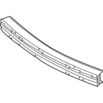 Mercury 4W7Z-17757-A Impact Bar