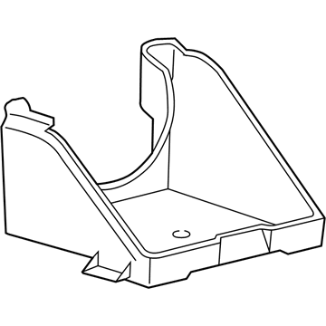 Lincoln F65Z-10732-AE Battery Tray