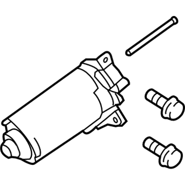 Lincoln 9A5Z-3F840-A Adjust Motor