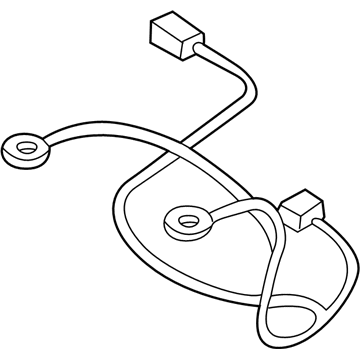 Mercury 5L8Z-14300-AA Battery Cable