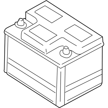 Mercury BXT-40-R Battery