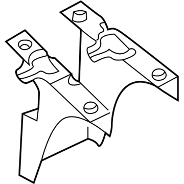 Mercury 9L8Z-10A666-A Support Bracket