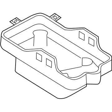 Mercury YL8Z-10732-AA Battery Tray