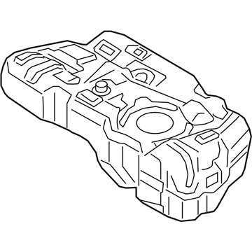 Ford EcoSport Fuel Tank - GN1Z-9002-A