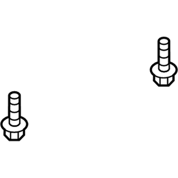 Ford -W717665-S442 Tank Strap Screw