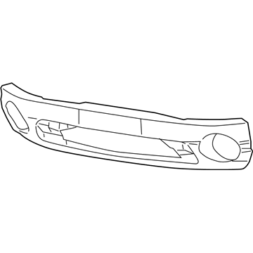 Ford Explorer Sport Trac Bumper - 1L5Z-17757-AA