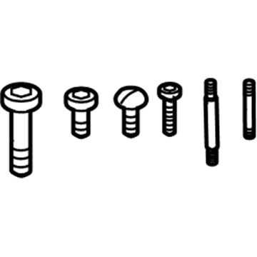 Ford 3L2Z-78600A58-AA Hardware Kit