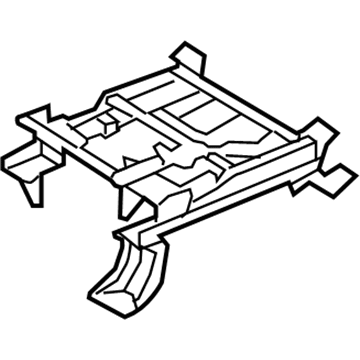 Ford 6L2Z-7861711-DR Seat Track