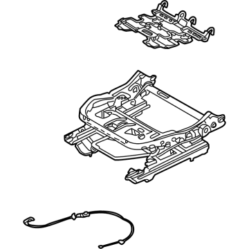 Ford MB3Z-7861704-H Seat Track