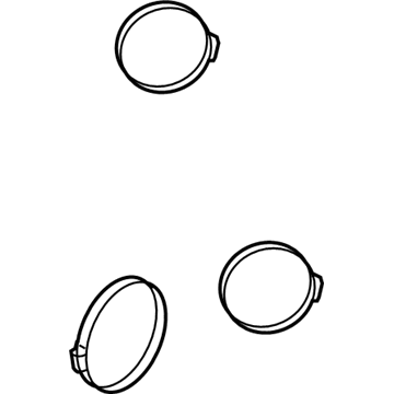 Ford 4C2Z-9C632-DA Air Tube Clamp