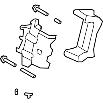 Lincoln BT4Z-2B120-A Caliper