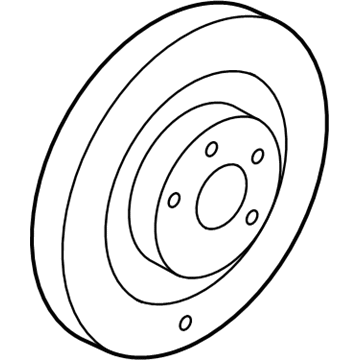 Lincoln 7U2Z-1V125-EE Rotor